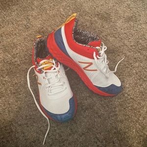 Like new New Balance x David’s turf shoes